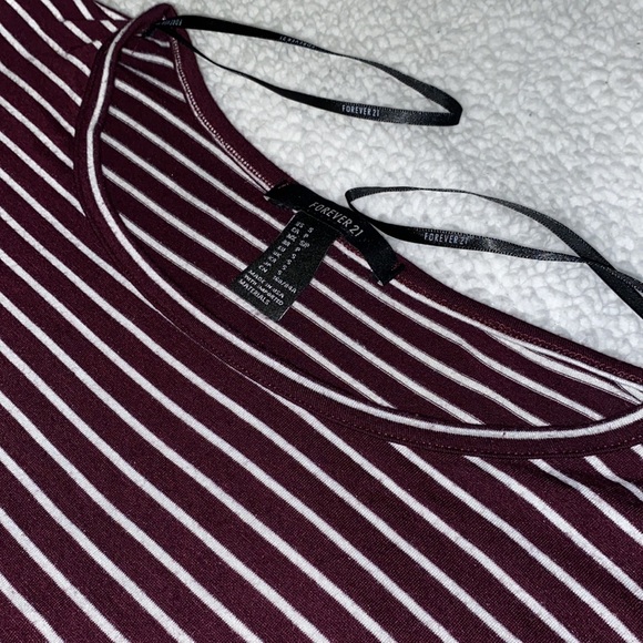 Forever 21 long sleeve t-shirt dress. Size small, worn a few times. - Picture 2 of 2